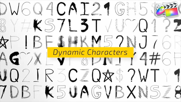 Dynamic Characters for FCPX