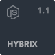 Hybrix - NodeJs Admin & Dashboard Template