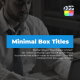Minimal Box Titles | FCPX