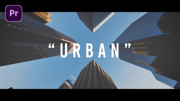 Urban Opener - Urban Intro
