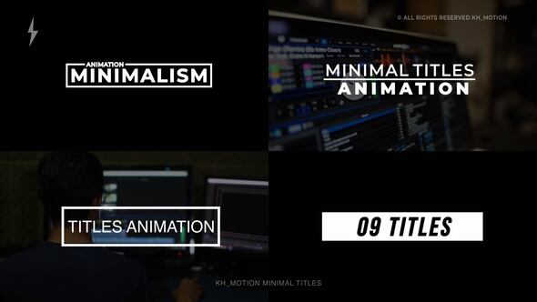 Minimal Titles | AE