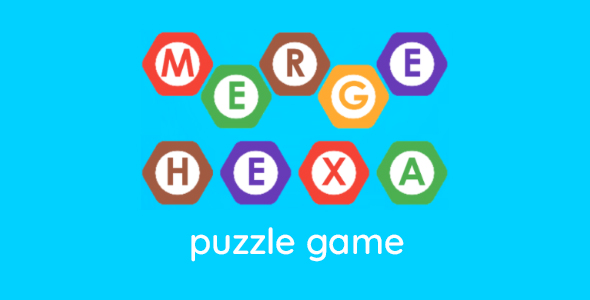 Merge Hexa. Construct 3. Mobile, html5