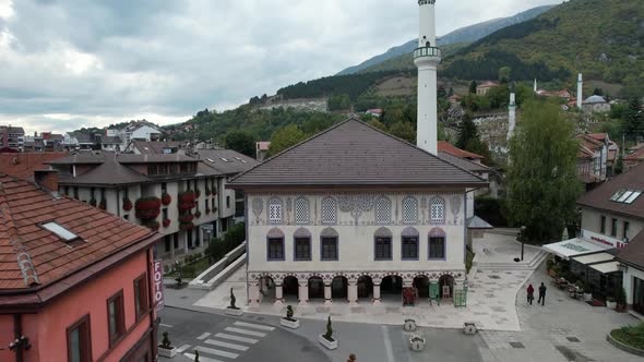 Aerial Mosque alt