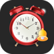 Speaking Clock - Live Wallpaper - Digital And Analog - Set Alarm - Reminder - Timer - Voice Alarm