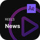 Social Media Reels - News After Effects Template