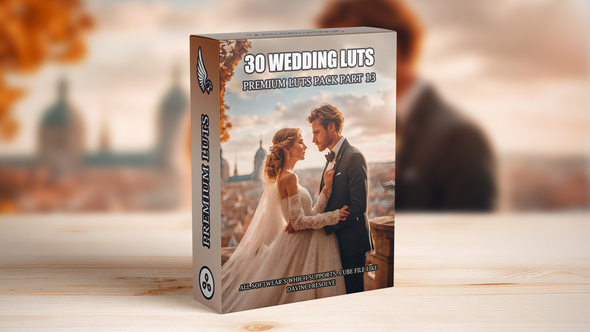 Top 30 Professional Cinematic Wedding LUTs For Wedding Filmmakers - Part 13