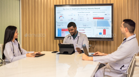 Doctor team analyzes big data, creates cost-effective plans for improving patient satisfaction.