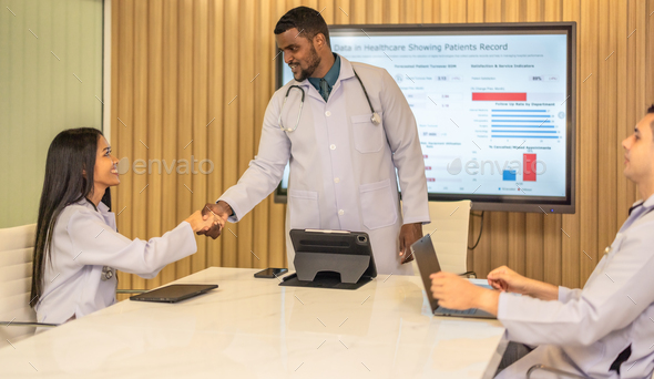 Doctor team analyzes big data, creates cost-effective plans for improving patient satisfaction.
