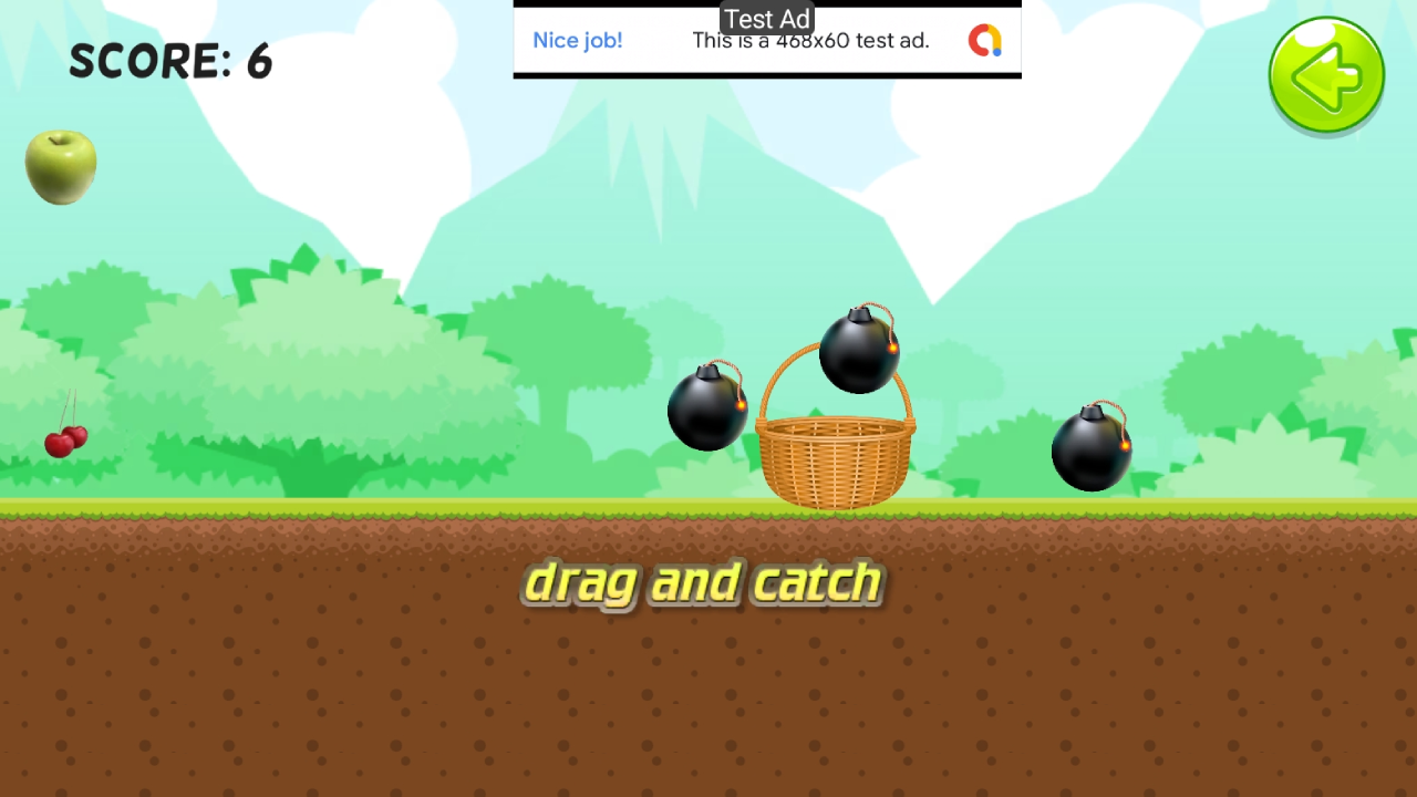 Just Fruits - Android Game with AdMob by funtoonz | CodeCanyon