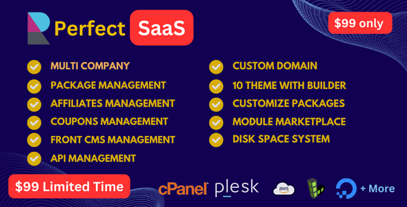 Perfect SaaS - Powerful Multi-Tenancy Module for Perfex CRM