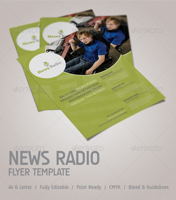 News Radio Flyer - Corporate Flyers