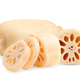 Lotus roots isolated on white background - PhotoDune Item for Sale