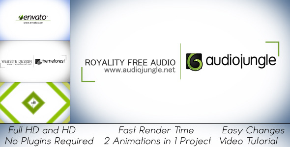 Simple Logo Reveal - VideoHive 4017636
