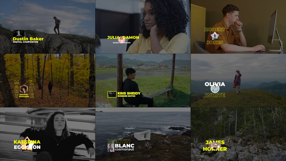 Lower Thirds | AE Elements template preview
