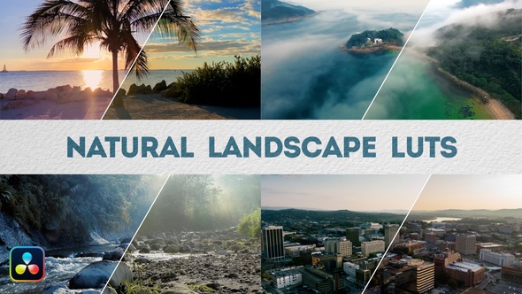 Natural Landscape LUTs | DaVinci Resolve