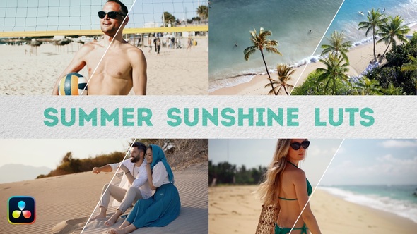 Summer Sunshine LUTs | DaVinci Resolve