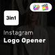 Instagram Logo Opener for Apple Motion and FCPX
