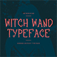 Witch Wand Display Typeface