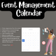 Event Management Calendar