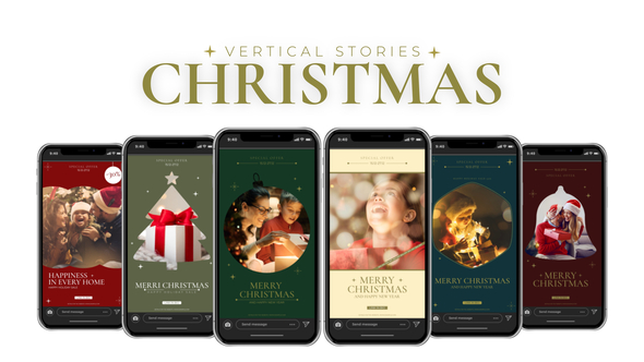 Vertical Stories: Christmas (FCPX)