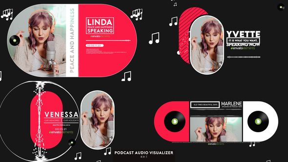 Podcast Audio Visualizer