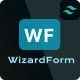 WizardForm - All in One HTML Form Collection with Tailwind CSS