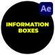 Useful Information Boxes