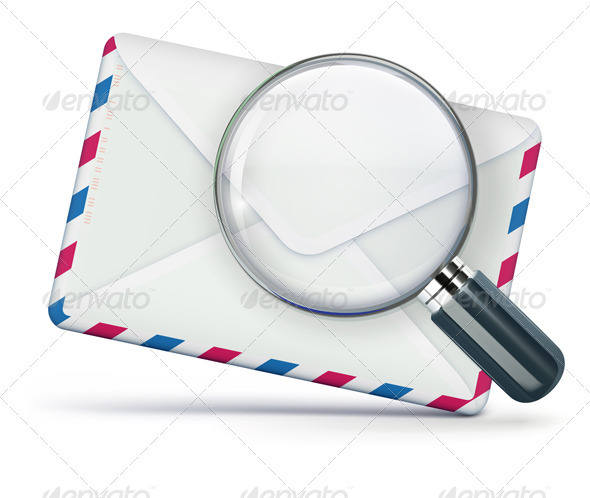 Searching Concept - Communications Technology