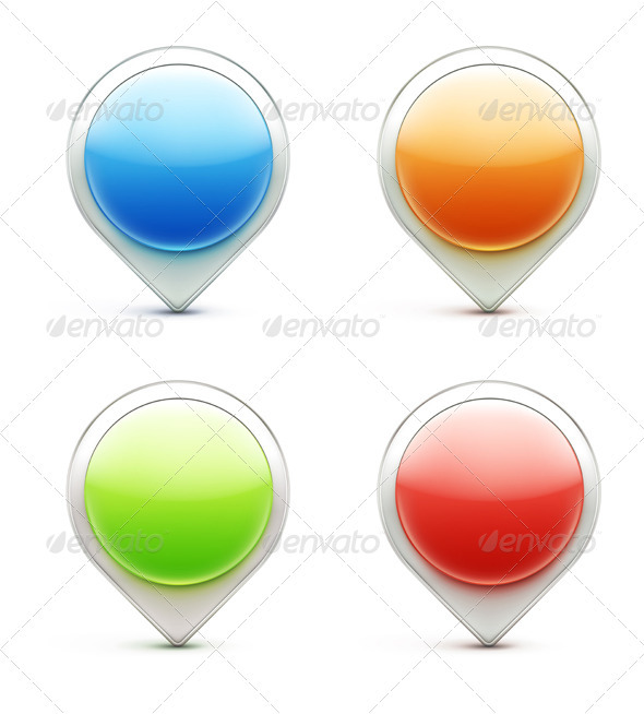 Pointer Icons - Technology Conceptual