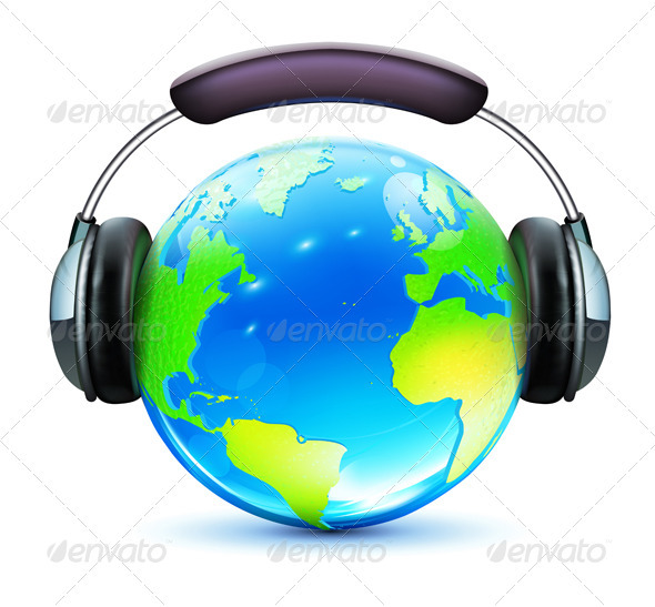 Music Concept - Conceptual Vectors