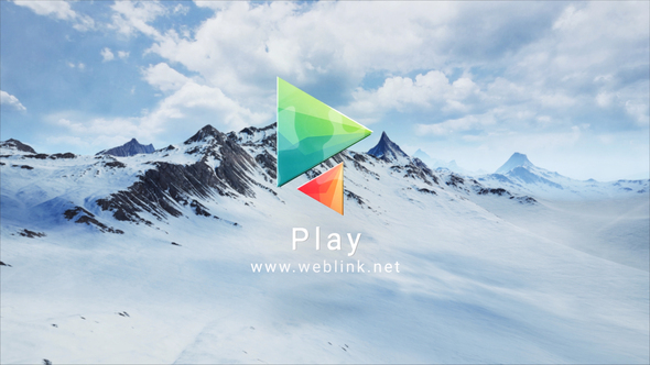 Winter Bliss Logo Logo Stings template preview