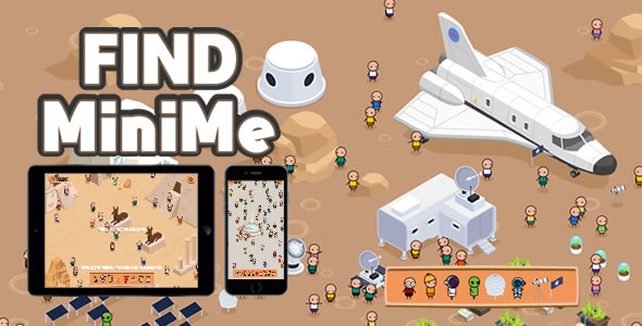 Find MiniMe - HTML5 Game