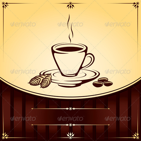 Cup of Coffee - Food Objects