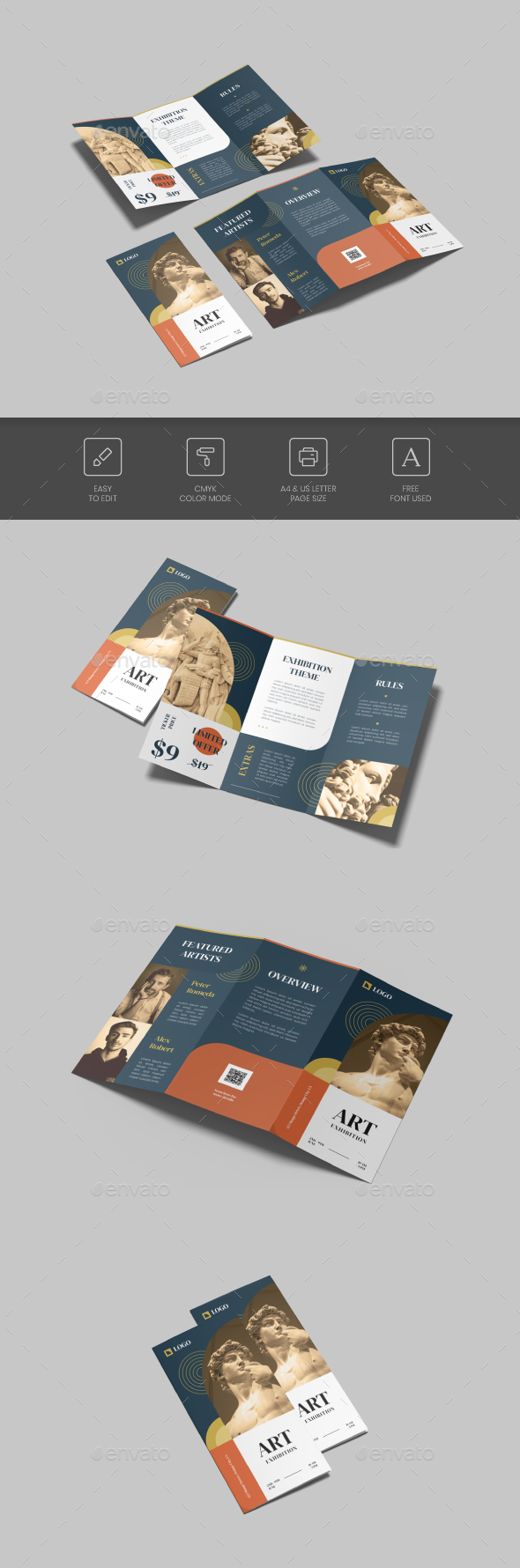 Event Trifold Brochure