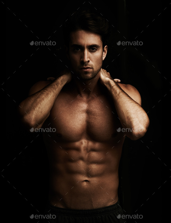 Ripped abs Stock Photo by YuriArcursPeopleimages