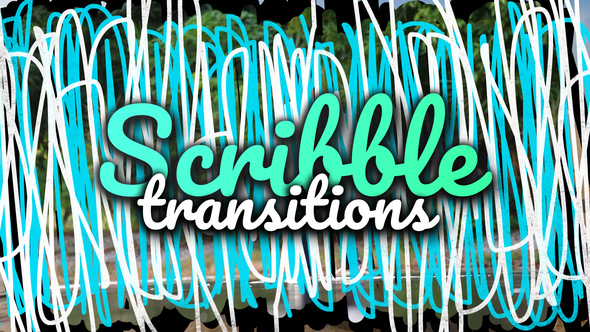 Scribble Transitions Elements template preview