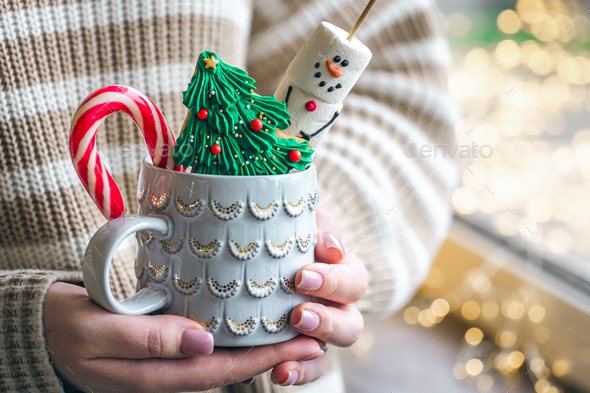 Gingerbread Candy Cups