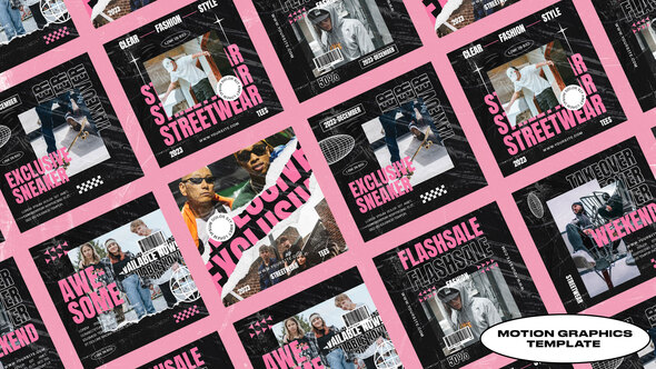 Axial Streetwear Media Posts | Mogrt
