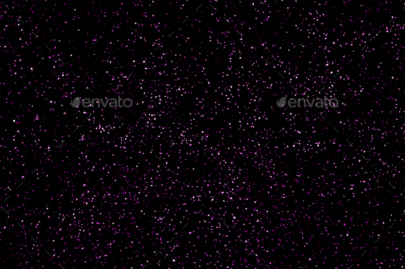 Purple galaxy space. Starry night sky background. Stock Photo by  Maliflower73