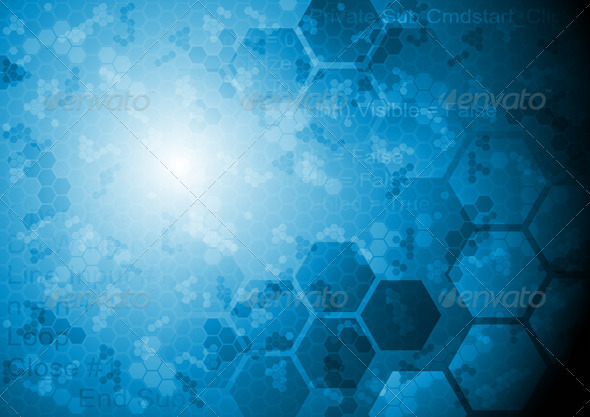 Modern technology vector backdrop - Backgrounds Decorative
