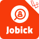 Jobick - Job Laravel Admin Dashboard Bootstrap Template