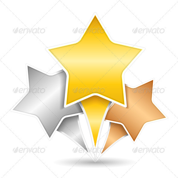 Stars - Web Elements Vectors