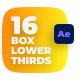 Box Lower Thirds - VideoHive Item for Sale