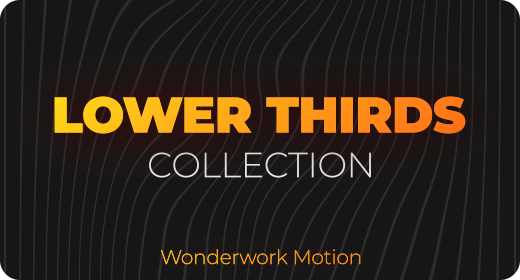 Lower Thirds Collection