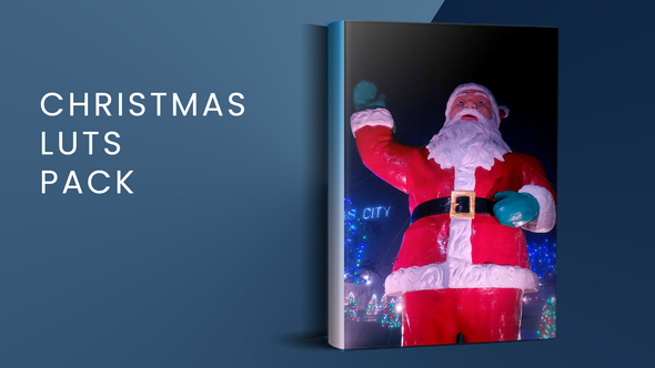 Christmas LUTs Pack  | FCPX