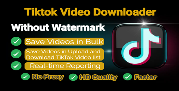 TikTokGrab Tiktok Video Downloader