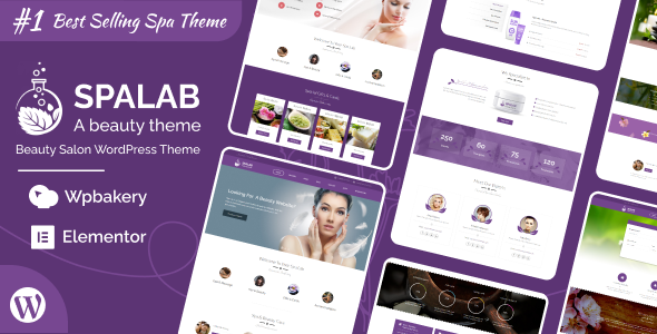 Spa Lab | Beauty Salon WordPress Theme by designthemes | ThemeForest