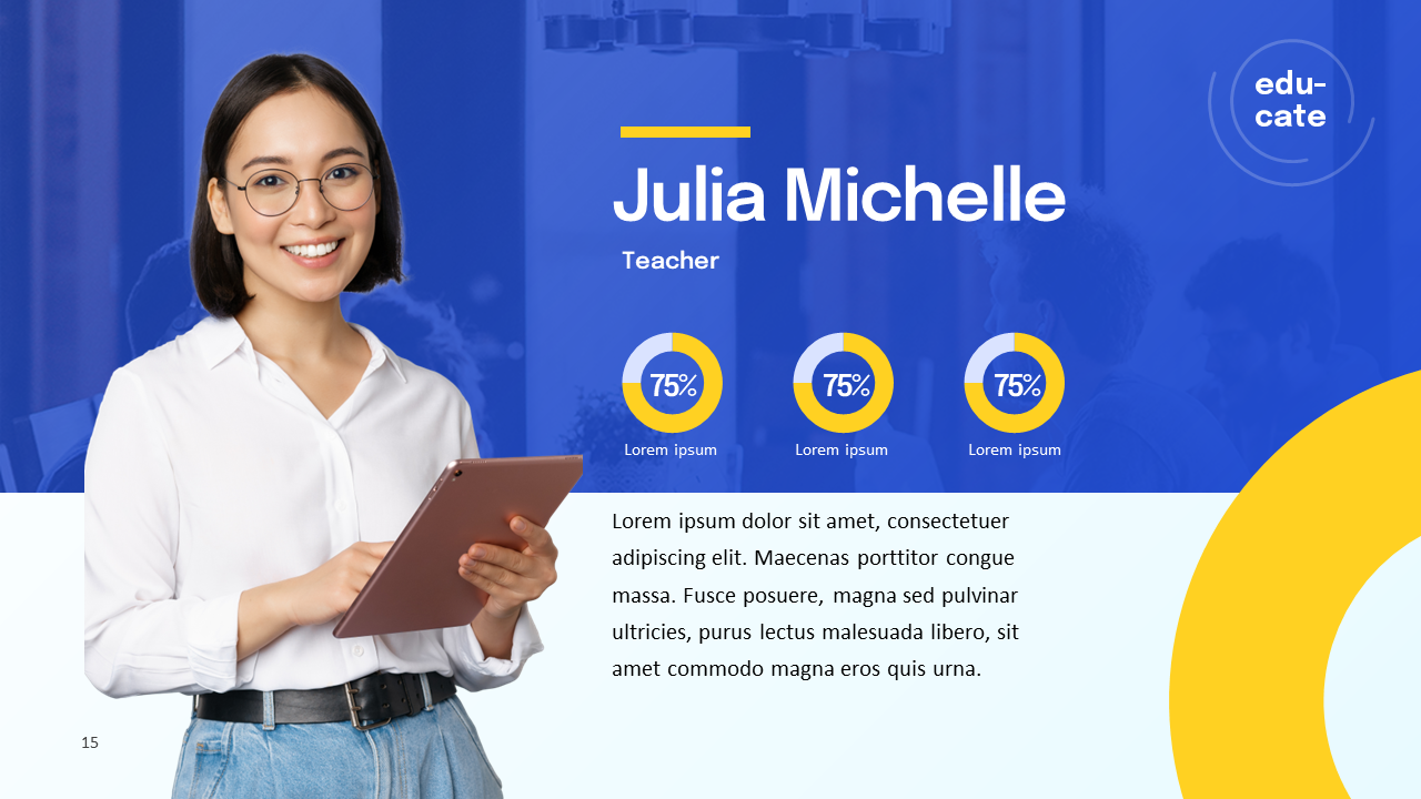 Educafy - Education PowerPoint Presentation Template, Presentation ...