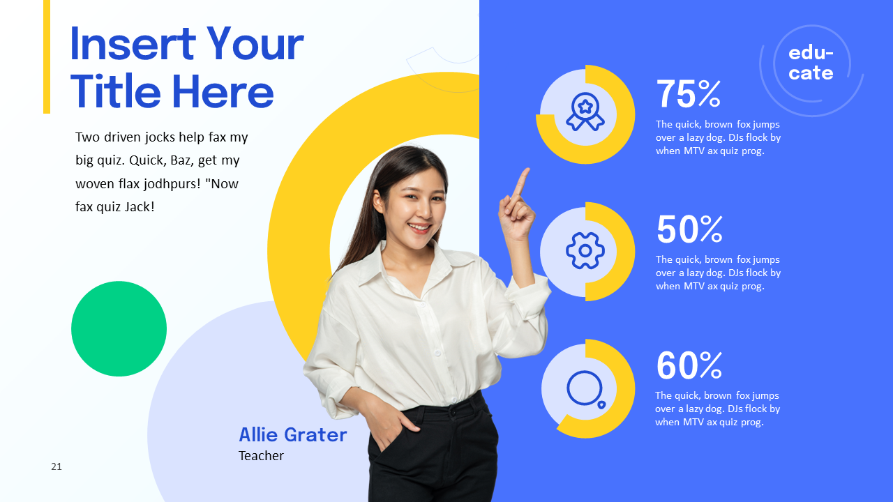 Educafy - Education PowerPoint Presentation Template, Presentation ...
