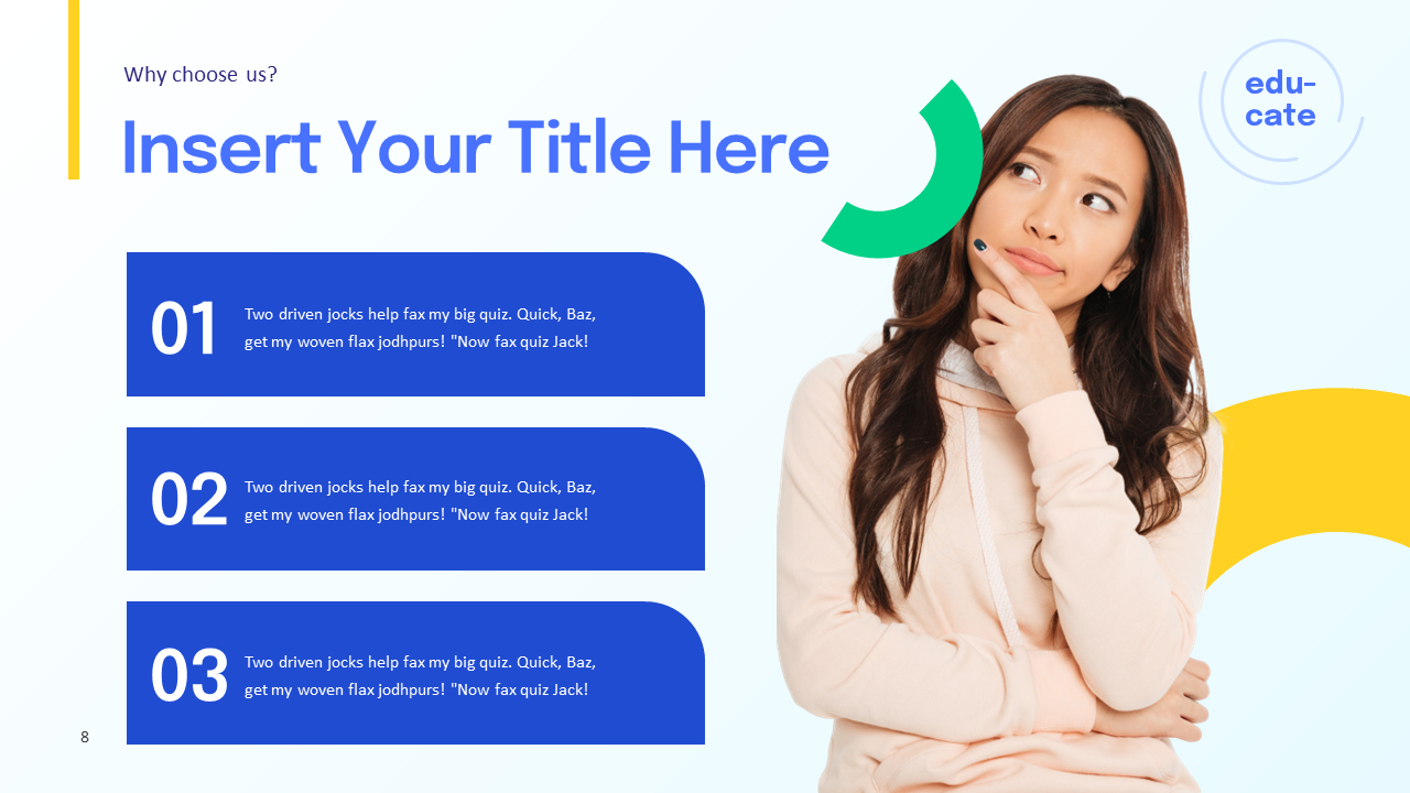 Educafy - Education PowerPoint Presentation Template, Presentation ...